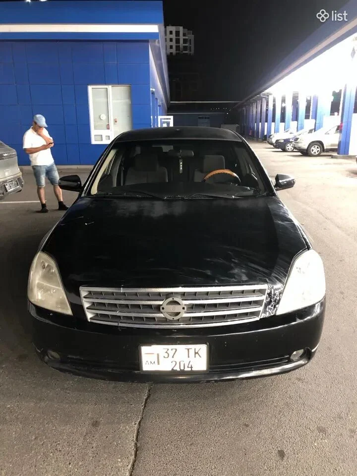 Nissan Teana, 2.3 լ, 2004 թ., գազ
