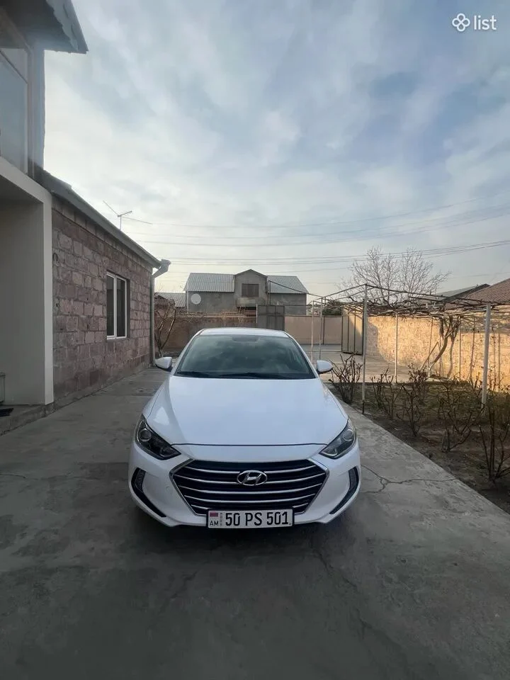 Hyundai Elantra, 2.0 լ, 2018 թ.