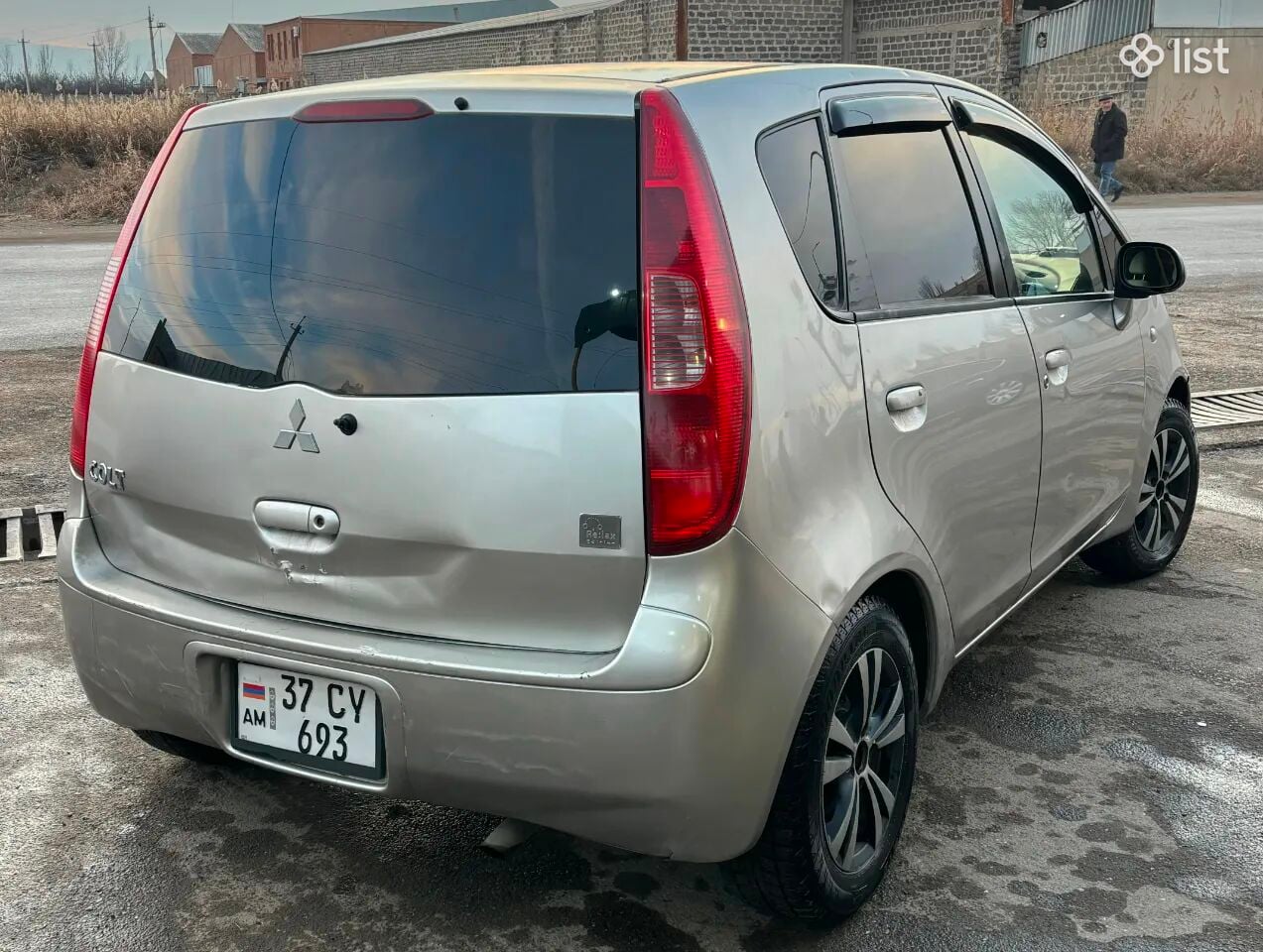 2003 Mitsubishi Colt hatchback, 1.3L, gas