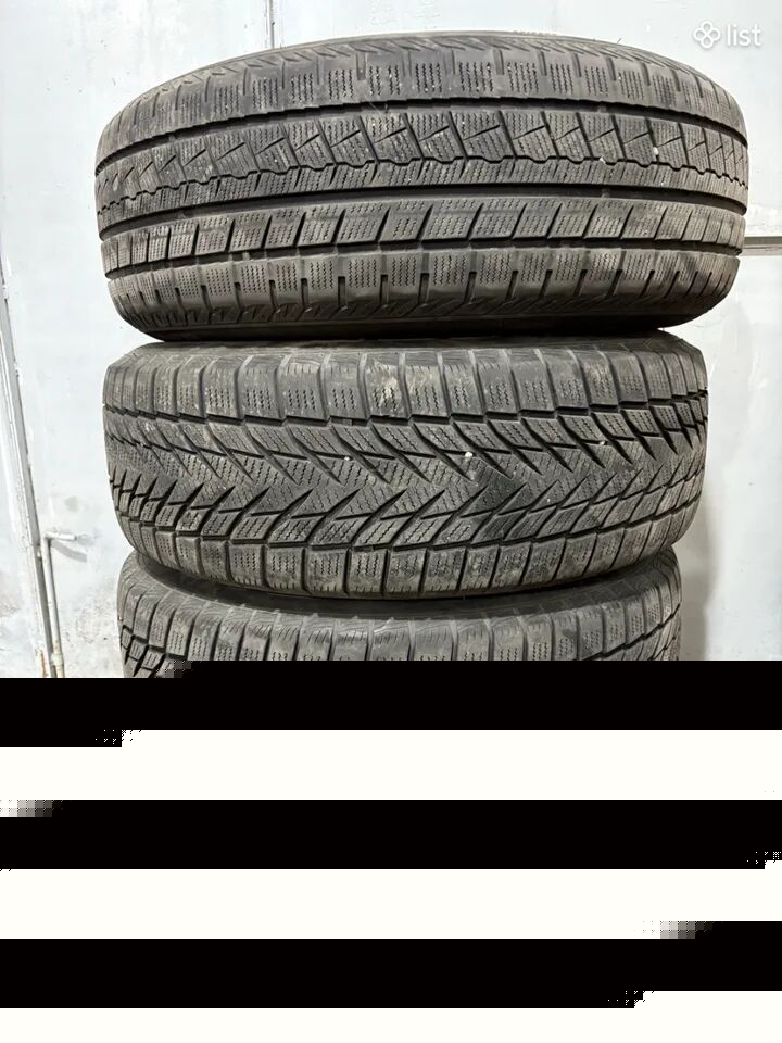 235/65 R17 անվահեծեր անվադողերով