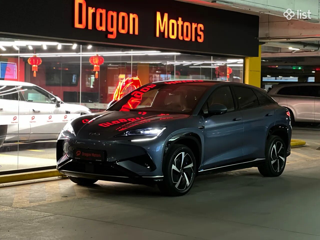 BYD Sealion 07, էլեկտրական, 2025 թ., կապույտ