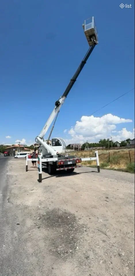 Crane Isuzu, 2025 y.