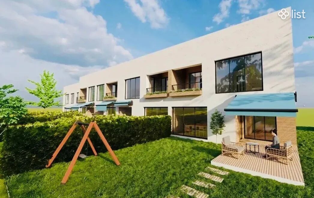 Two story stone townhouse in Norashen Quarter in Ajapnyak, 252 sq.m., on a 260 sq.m. land