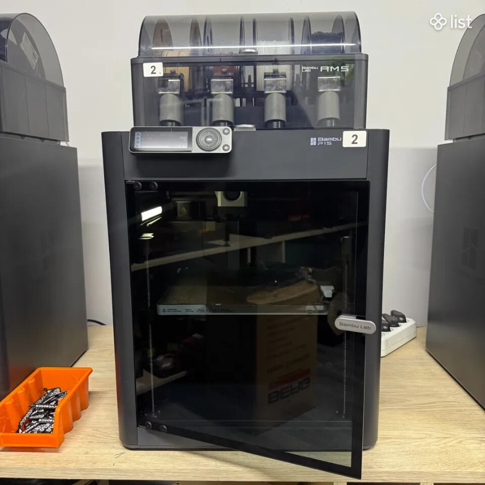 3D Принтер Bambu Lab P1S COMBO (with AMS)
