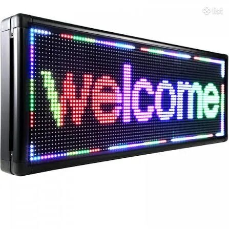 Գովազդային LED վահանակներ (վազող տող)