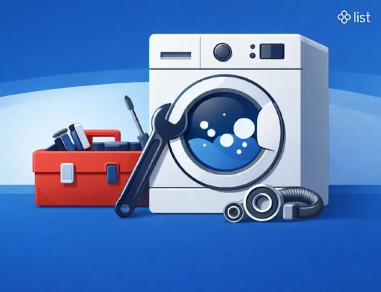 Լվացքի մեքենաների վերանորոգում