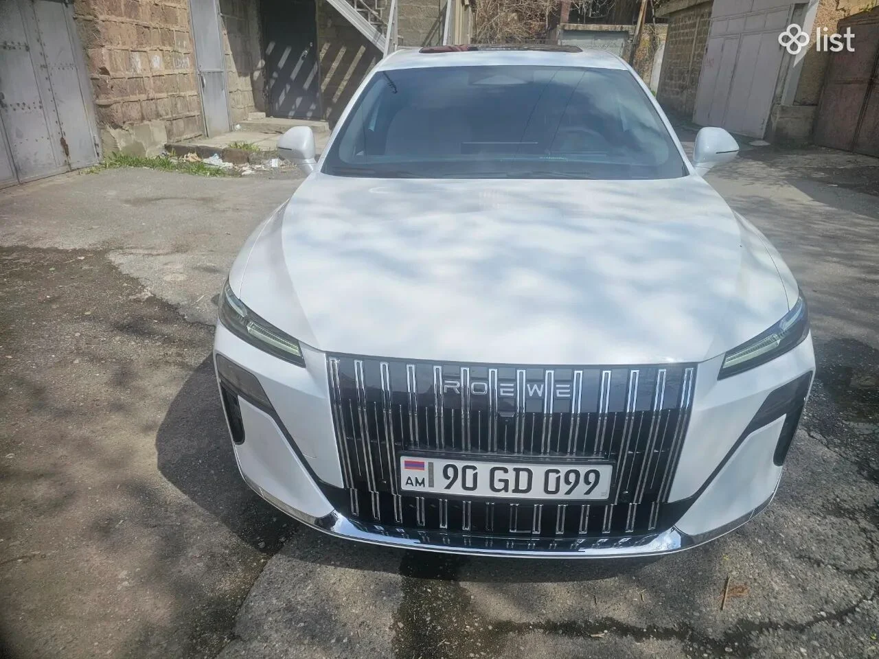 Roewe M7, 1.5 լ, հիբրիդ, 2025 թ.