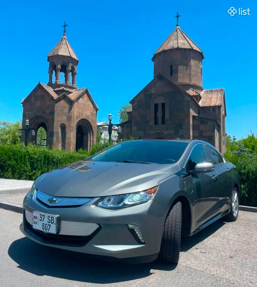 Chevrolet Volt, 1.5 լ, հիբրիդ, 2016 թ.