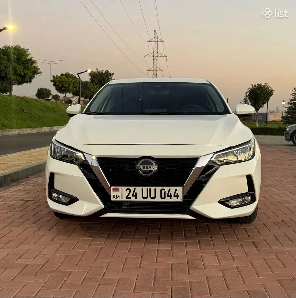 Nissan Sentra, 2.0 լ, 2020 թ.