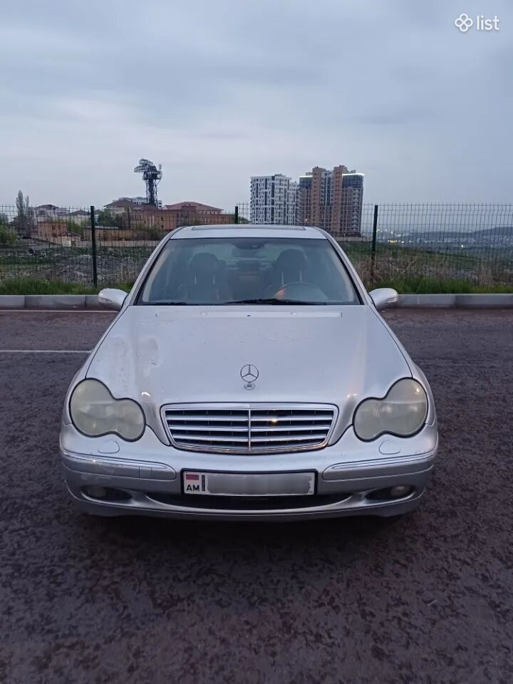 Mercedes-Benz C-Class, 2.4 լ, 2002 թ., գազ