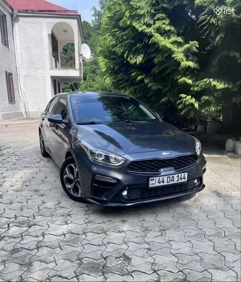 Kia Forte, 2.0 լ, 2019 թ., գազ