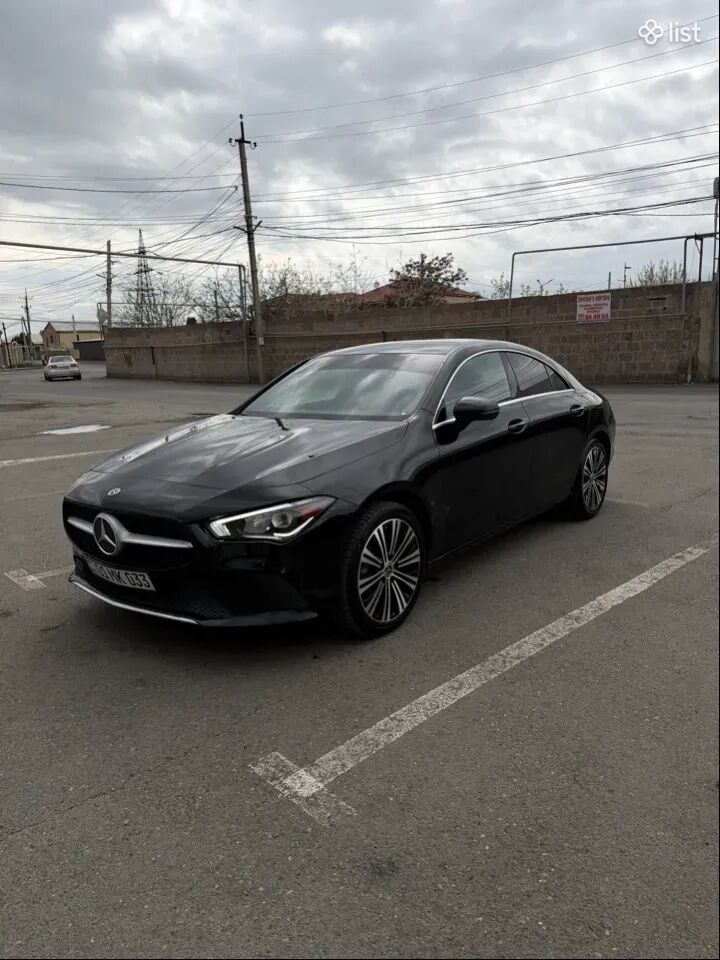 Mercedes-Benz CLA-Class, 2.0 լ, 2021 թ.