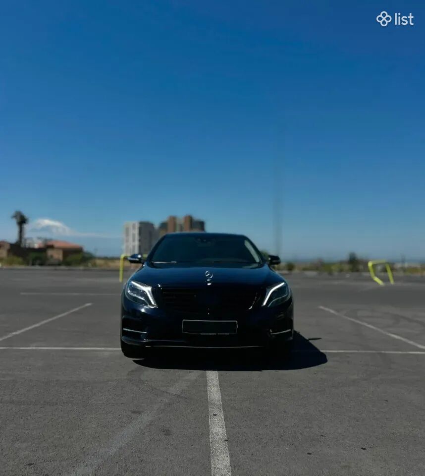 Mercedes-Benz S-Class, 4.7 լ, լիաքարշ, 2013 թ.