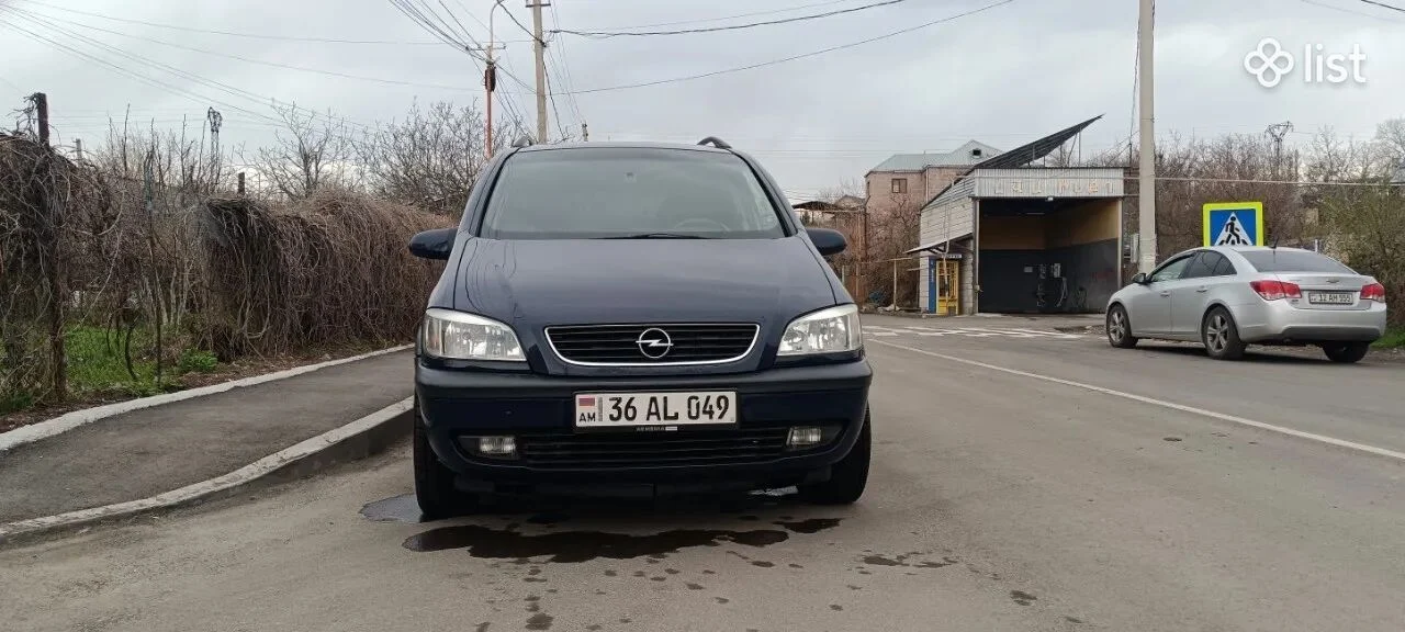 Opel Zafira ունիվերսալ, 1.8 լ, 1999 թ., գազ