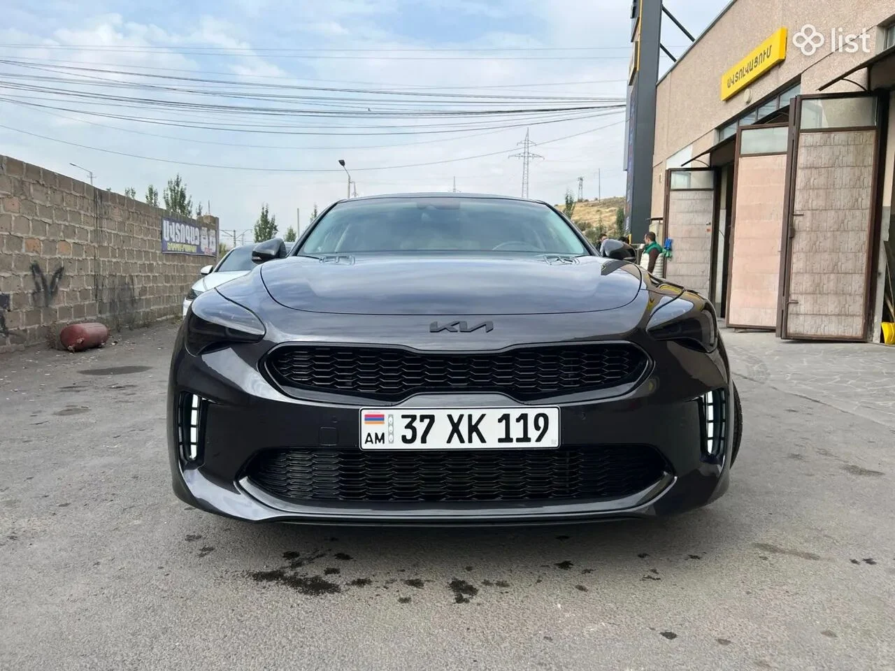 Kia Stinger հետչբեք, 2.0 լ, 2020 թ.