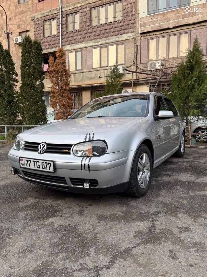 Volkswagen Golf հետչբեք, 2.0 լ, 2003 թ., գազ