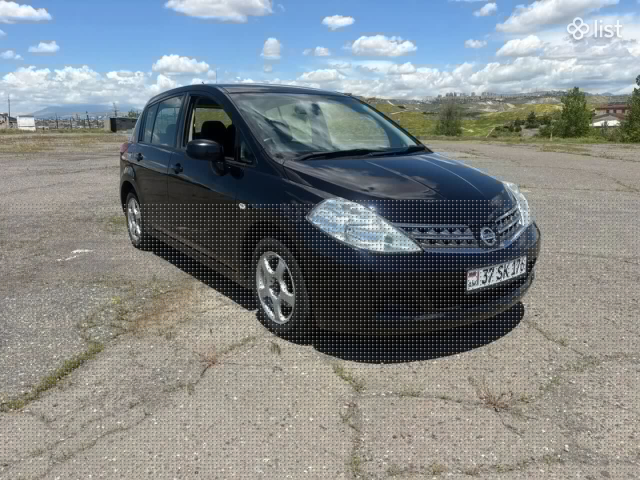 Nissan Tiida հետչբեք, 1.5 լ, 2008 թ., գազ