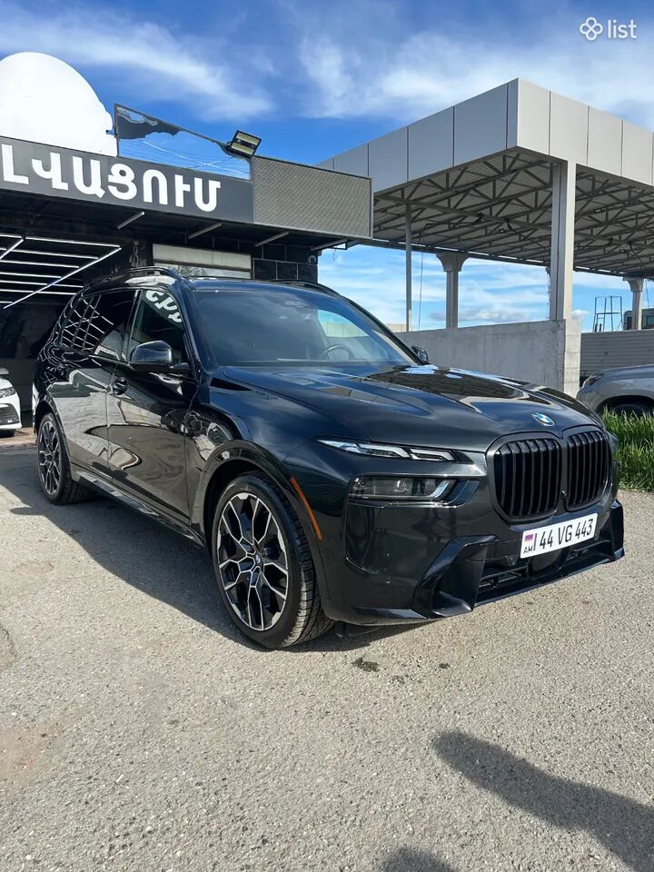 BMW X7, 3.0 լ, լիաքարշ, 2023 թ.