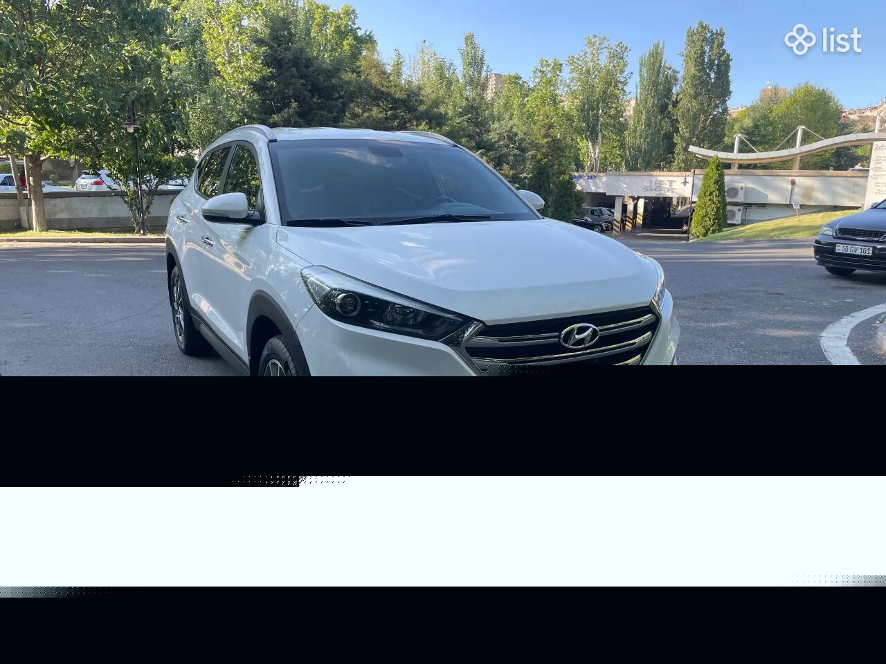 Hyundai Tucson, 2.0 լ, լիաքարշ, 2017 թ.