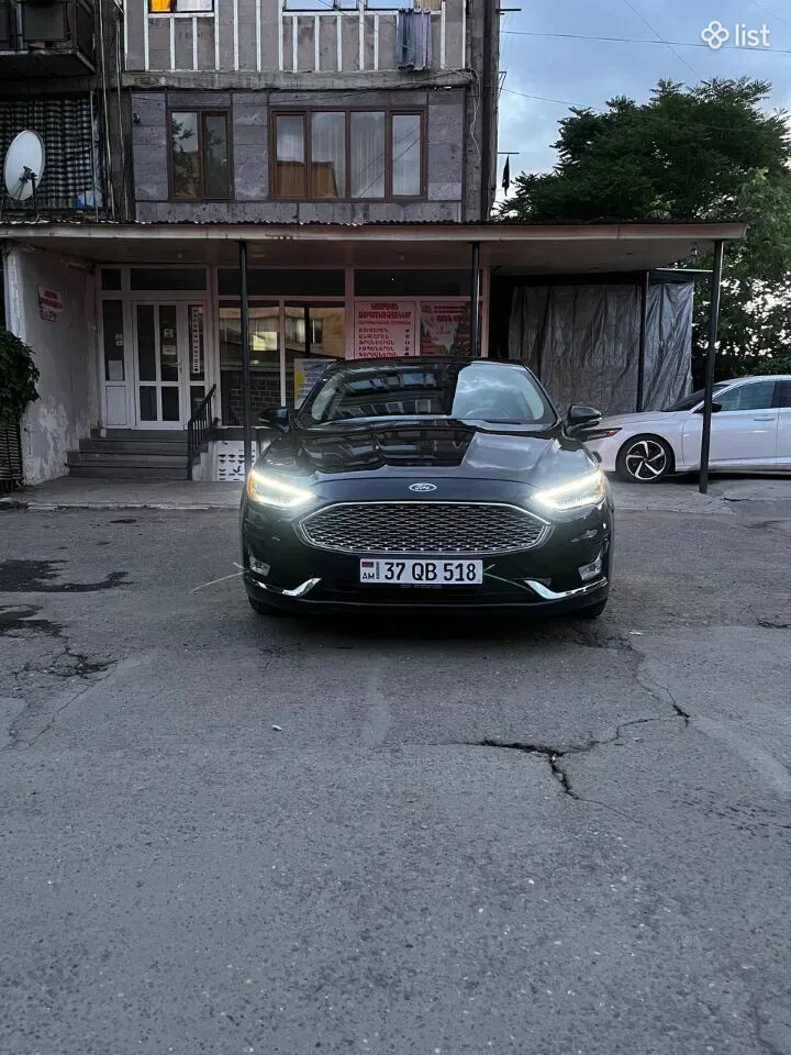 Ford Fusion (North America), 2.0 լ, հիբրիդ, 2019 թ.