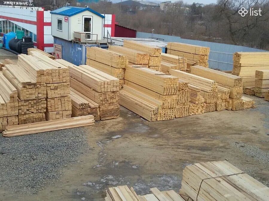 Обрезная доска 1-сорт Сосна Բարձրակարգ Տախտակ Տախտակներ
