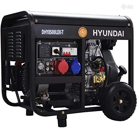 Դվիժոկ Եռաֆազ 7.5kw 380 v գեներատոր Առաքումը երկկողմանի անվճար MastershinLLC