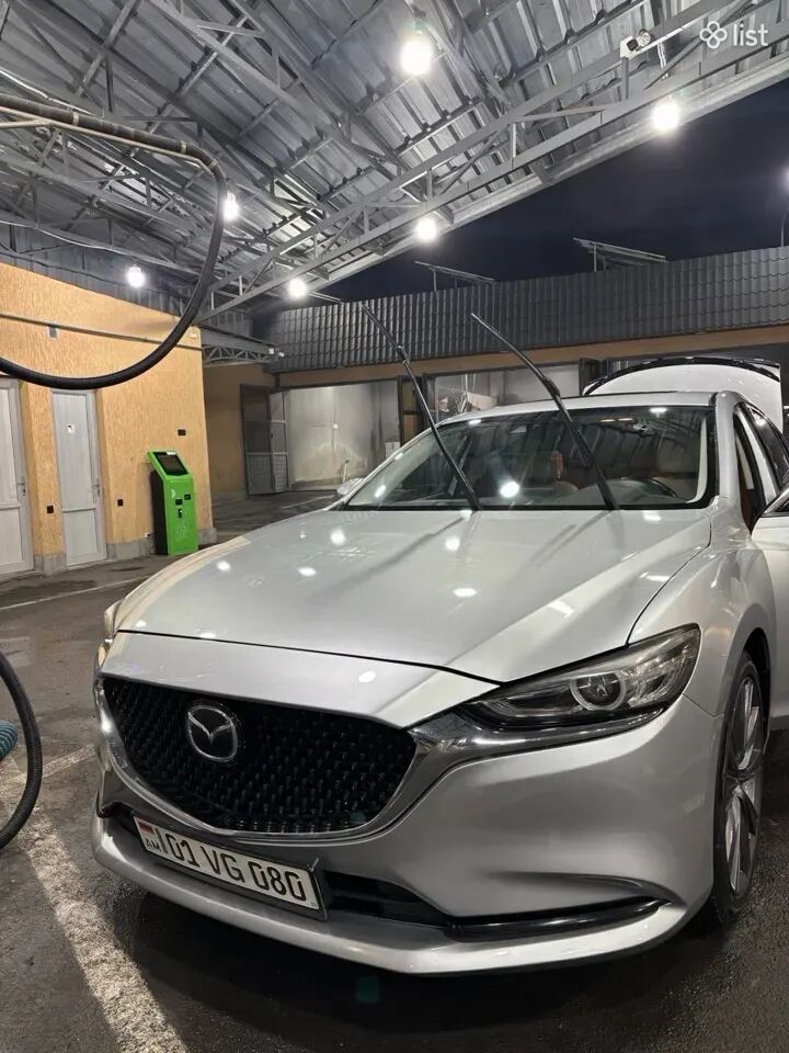 2019 Mazda 6, 2.5L