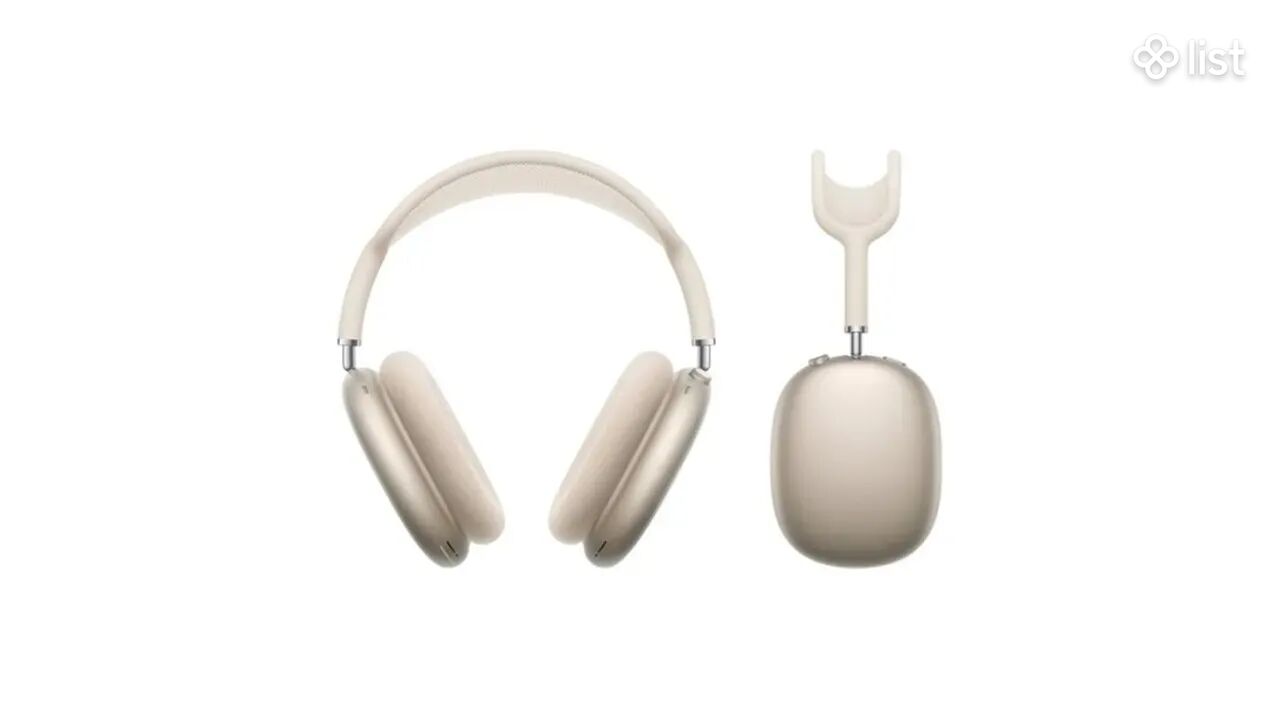 Apple AirPods Max STARLIGHT (Type-C) 2024 / Լիովին նոր / փակ տուփով / * 1 տարվա պաշտոնական երաշխիքով * /