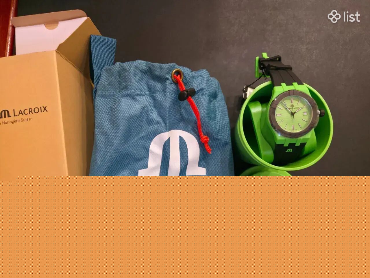 Maurice Lacroix Aikon Tide Green