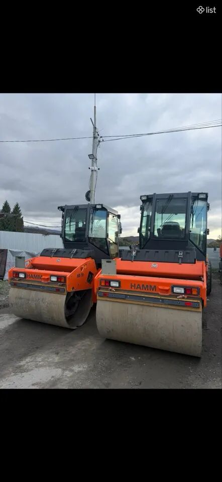 Ասֆալտի գլդոն HAMM HD 70-90 AMMANN 110/ каток асфальтовый