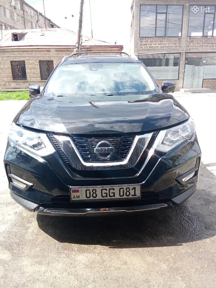 2018 Nissan Rogue, 2.5L, gas