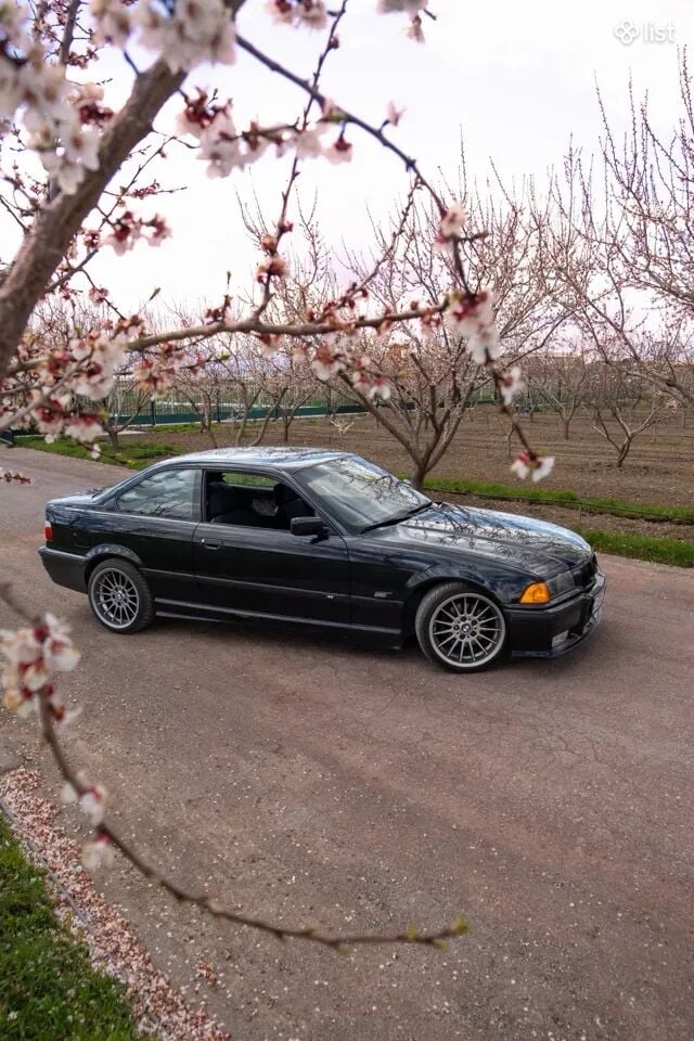 1994 BMW 3 Series coupe, 3.2L