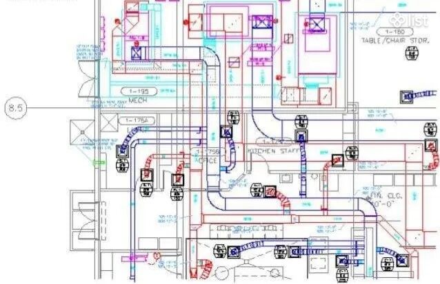 HVAC (օդափոխության, օդորակման, հովացման և ջեռուցման) համակարգերի նախագծում մոնտաժային աշխատանքներ