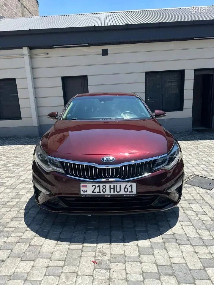 KIA OPTIMA 2020 ավտովարձույթ rent a car