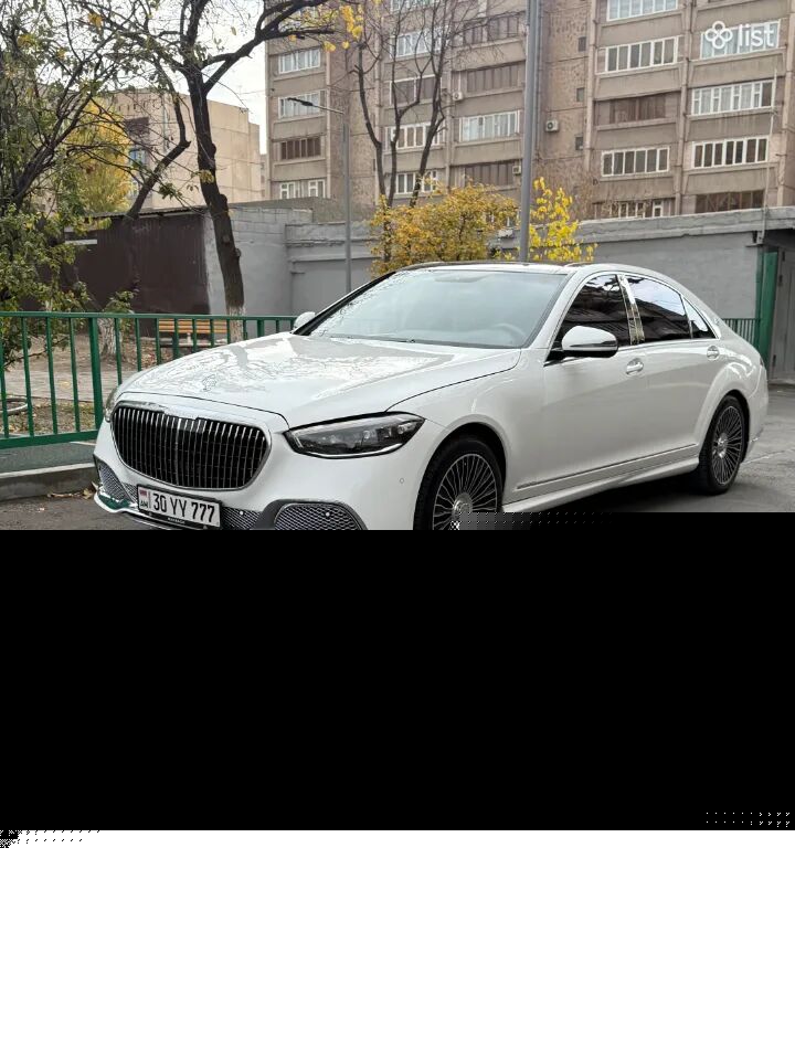 Հարսի ավտո պռակատ maybach Mercedes-Benz S-Class S223