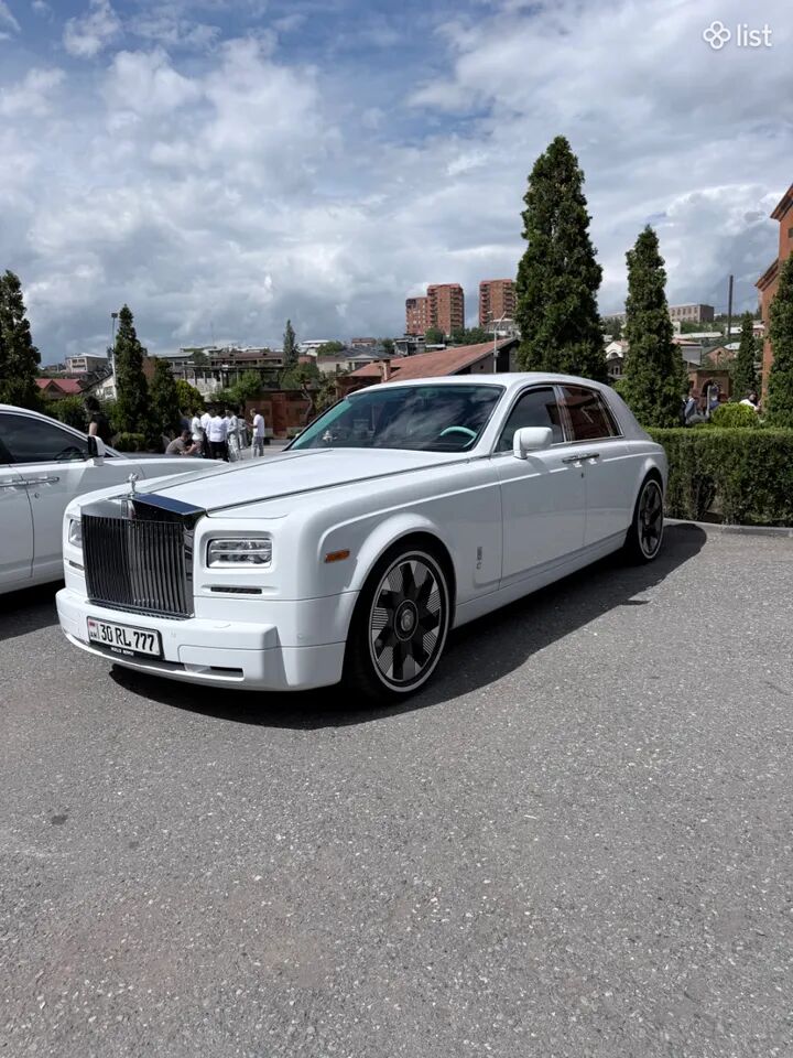 Պռակատ Rolls royce fhantom gost հարսանեկան