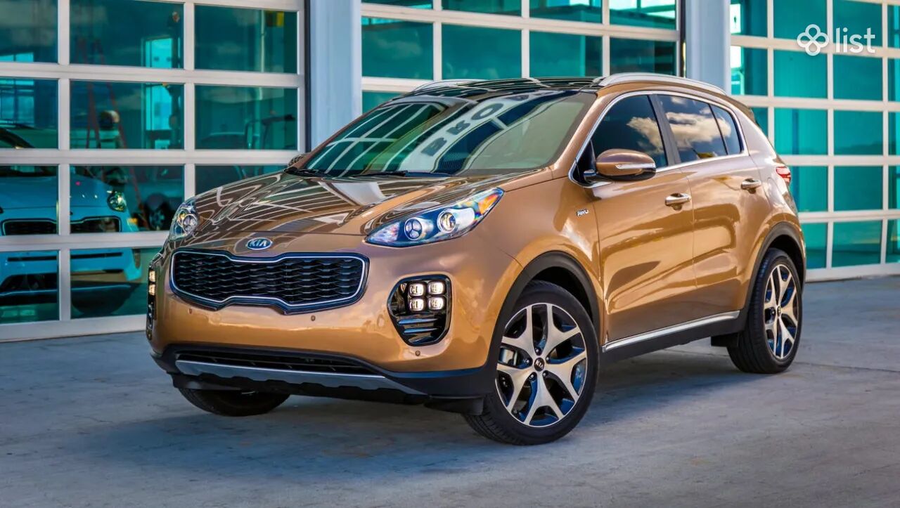 Kia sportage 2020