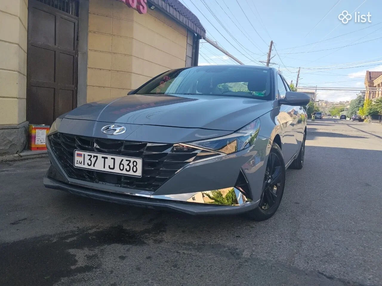 2021 Hyundai Elantra, 2.0L