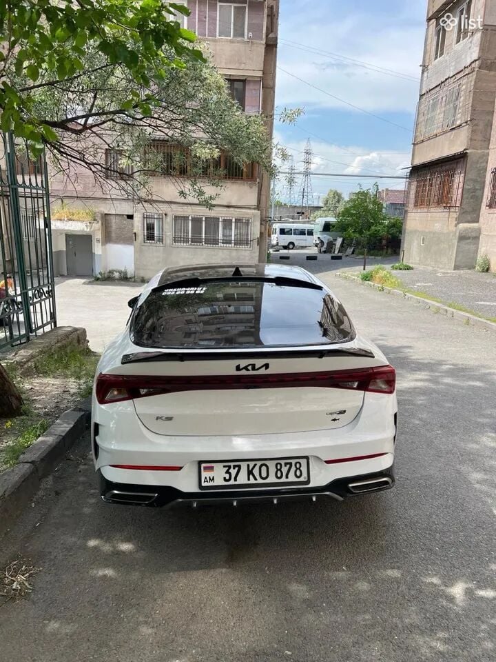 2021 Kia K5, 1.6L