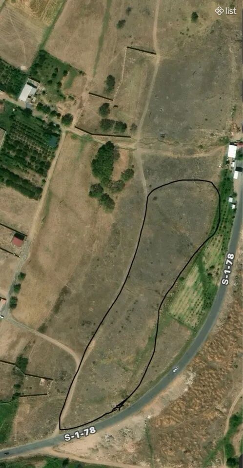 Agricultural plot in Byurakan, 7,213 sq.m.