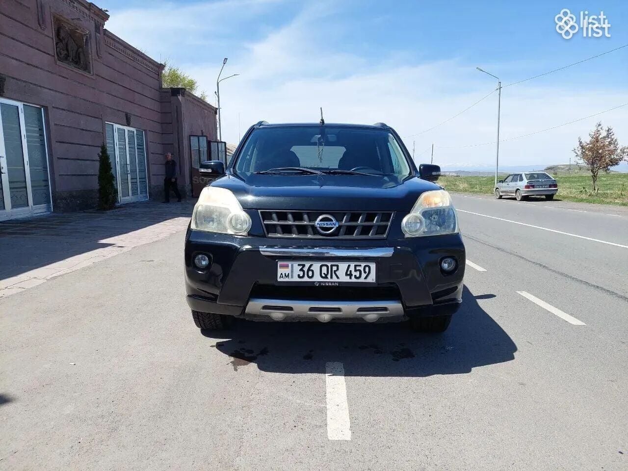2008 Nissan X-Trail, 2.0L, all wheel drive, gas