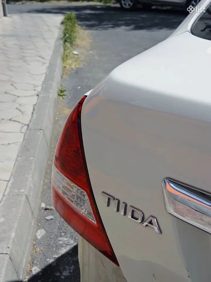 2008 Nissan Tiida, 1.6L, gas