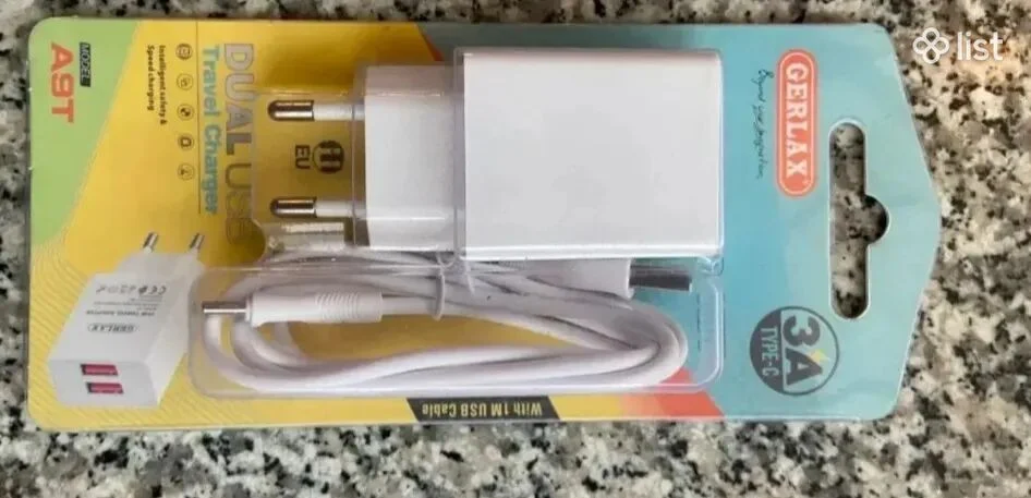 Լիցքավորիչ, զարյադչնիկ, Smart Charger High Power Fast Charging Adapter Type-C New