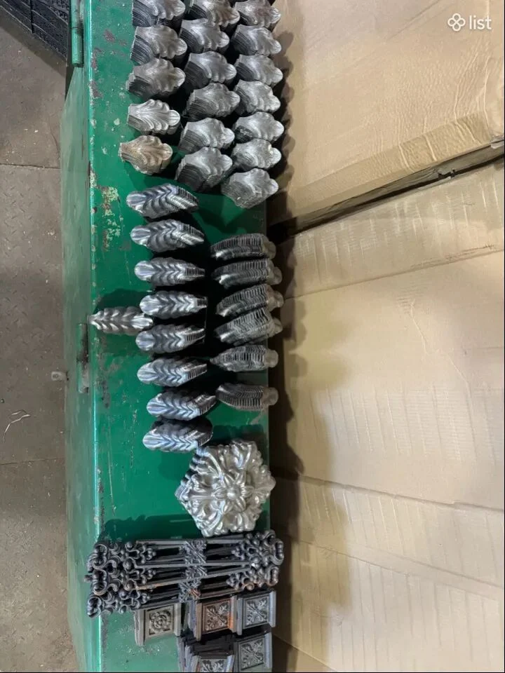 Դարբինի դետալներ տերև