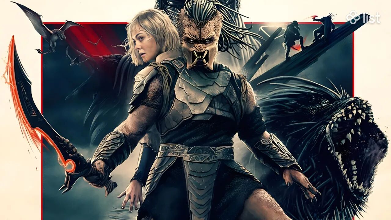 DVD disc Хищник Планета смерти фильм (2025) դվդ սկավառակ