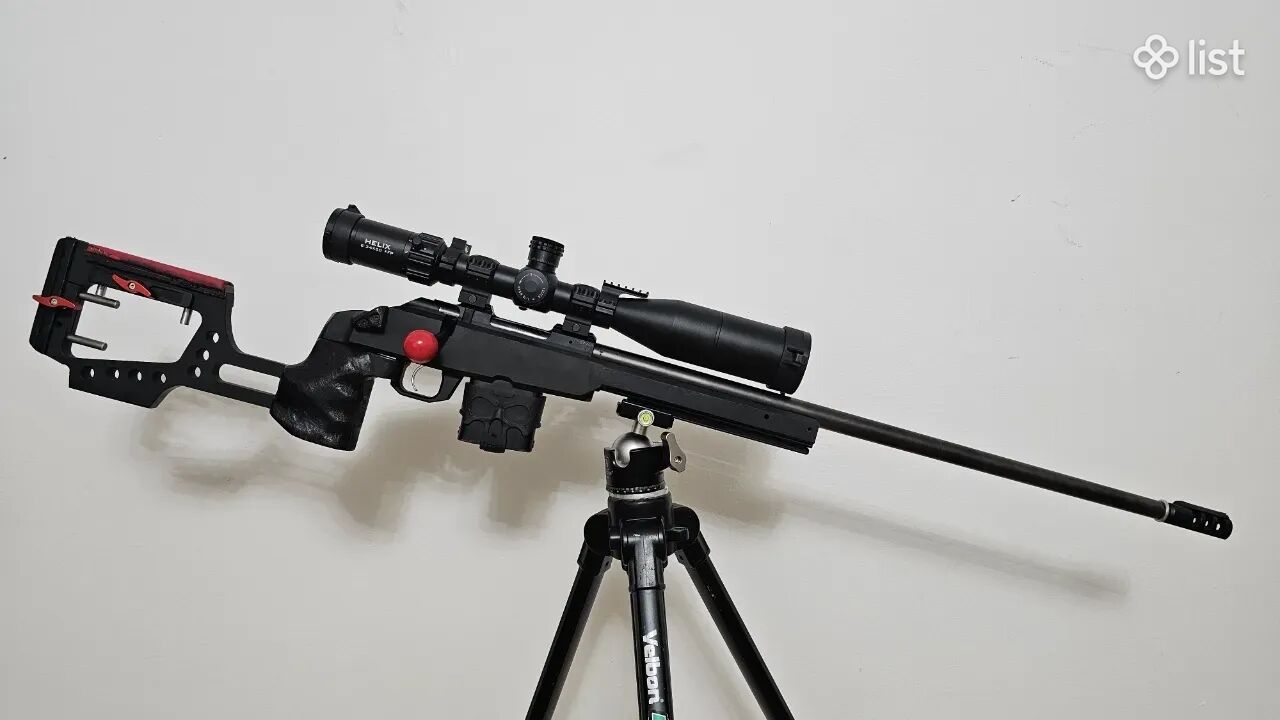 Cz-600 alfa 223 rem.դիպուկահարի հրացան