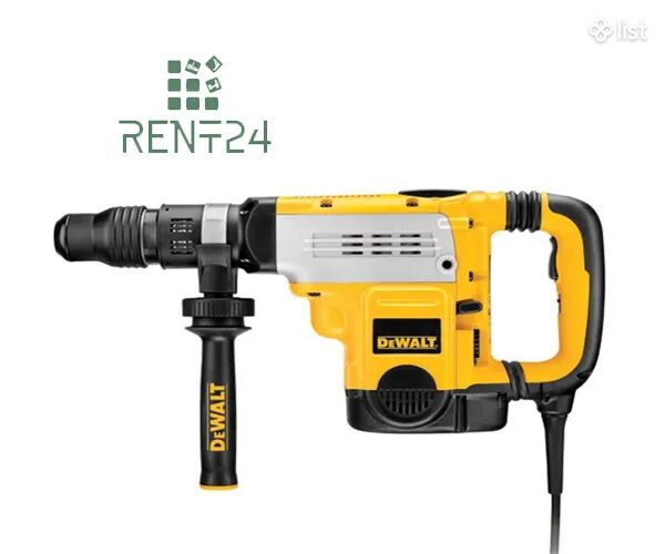 Պերորատոր պերֆեևատր DeWalt D 25712 K օրավարձով