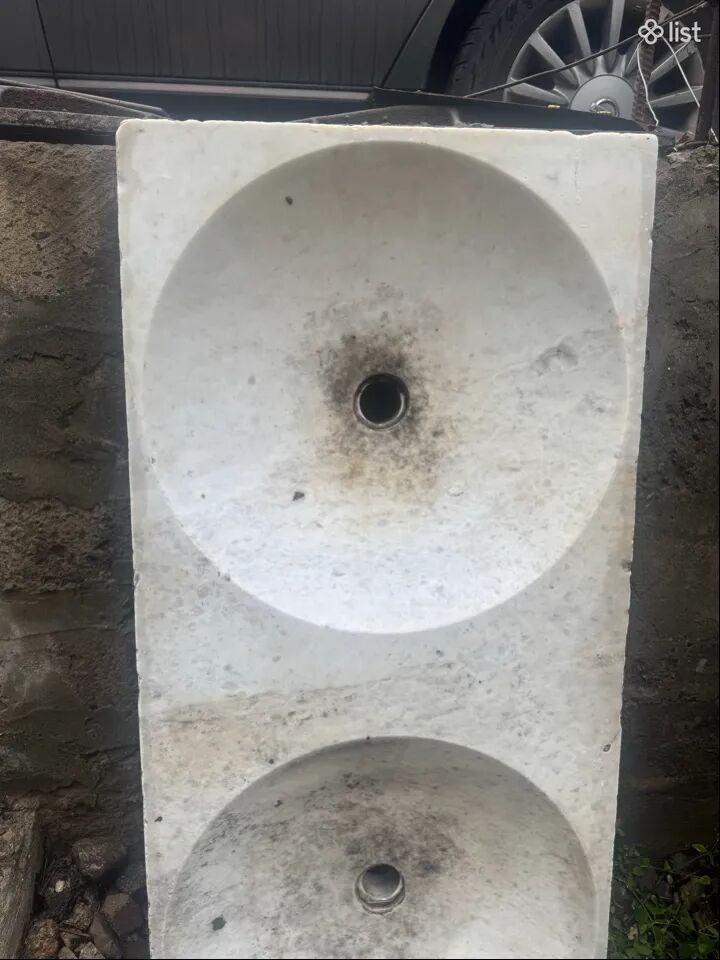 Լվացարան Բնական մառմառ քարից