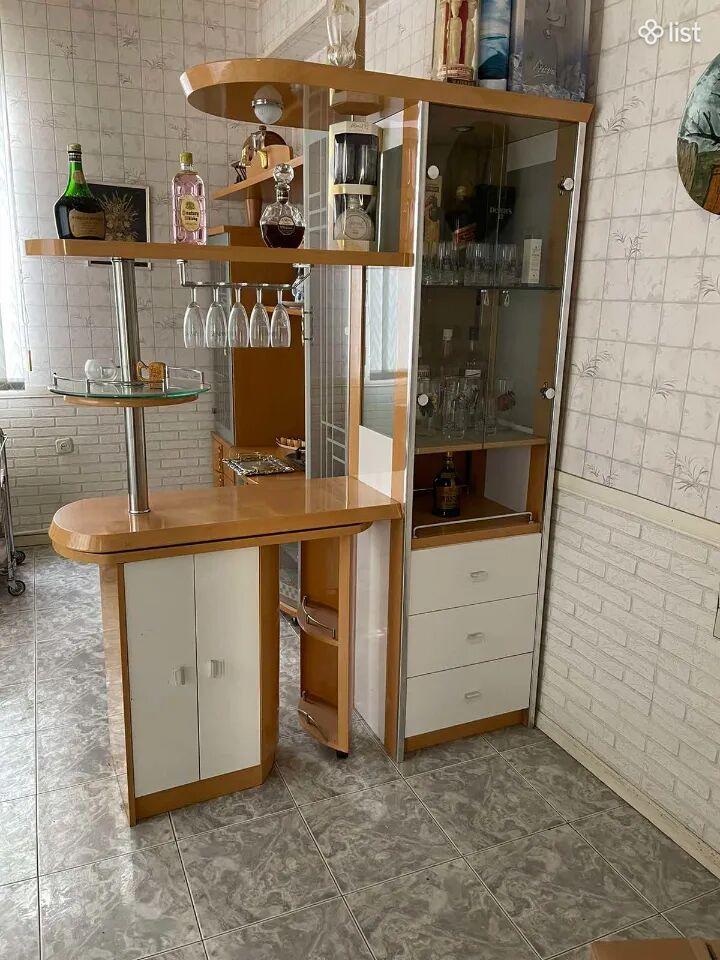 Бар витрина, кухонный бар