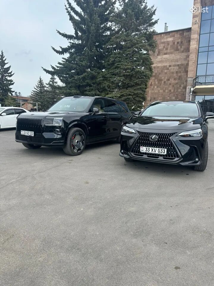 2023 Lexus NX, 2.5L, hybrid, all wheel drive